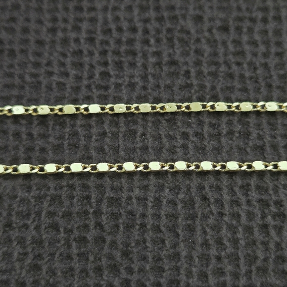 Gemelli👭 Puffy Pave Cubic Zirconia💎 Letter "I" Initial Pendant Necklace - NWT - Picture 8 of 16